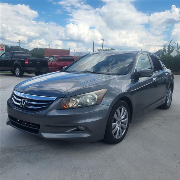 Honda Accord EX-L V6 Sedan AT 2012
