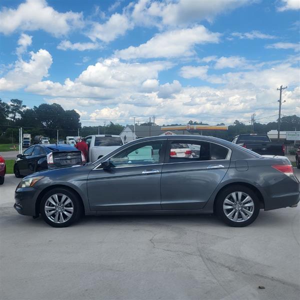 Honda Accord EX-L V6 Sedan AT 2012