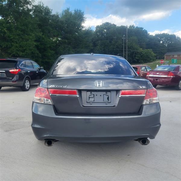 Honda Accord EX-L V6 Sedan AT 2012