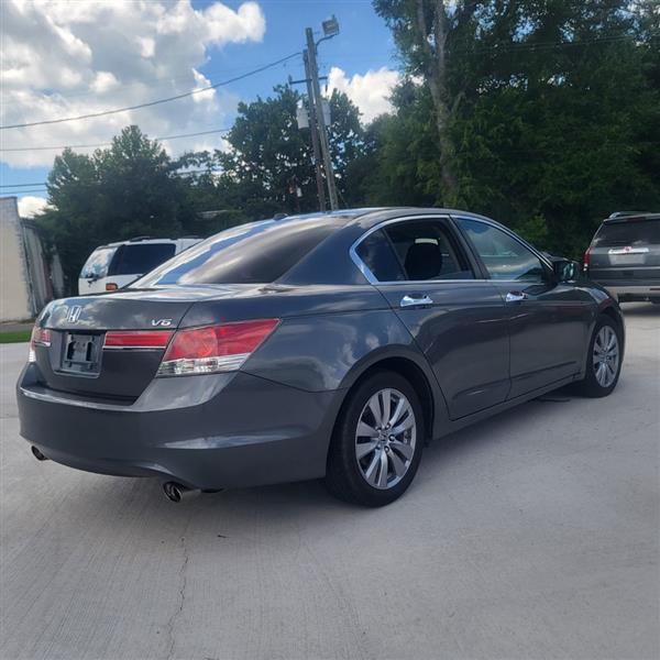 Honda Accord EX-L V6 Sedan AT 2012