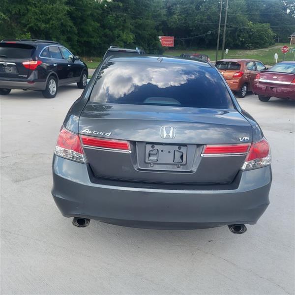 Honda Accord EX-L V6 Sedan AT 2012