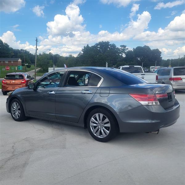 Honda Accord EX-L V6 Sedan AT 2012