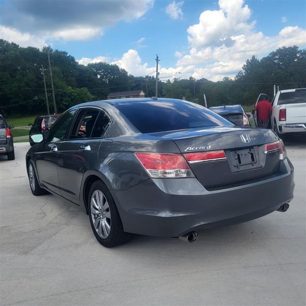 Honda Accord EX-L V6 Sedan AT 2012