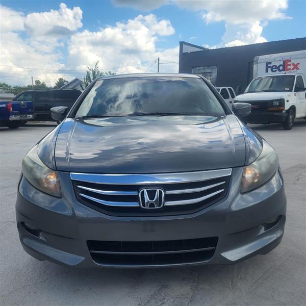 Honda Accord EX-L V6 Sedan AT 2012