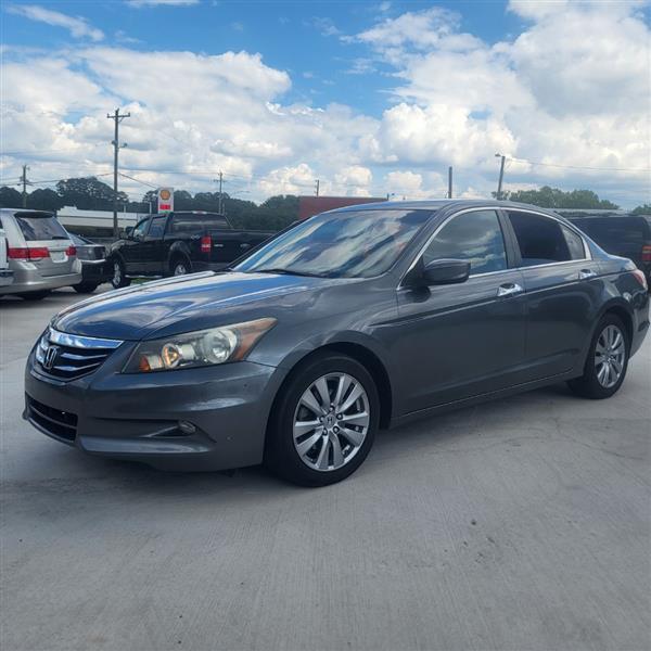 Honda Accord EX-L V6 Sedan AT 2012