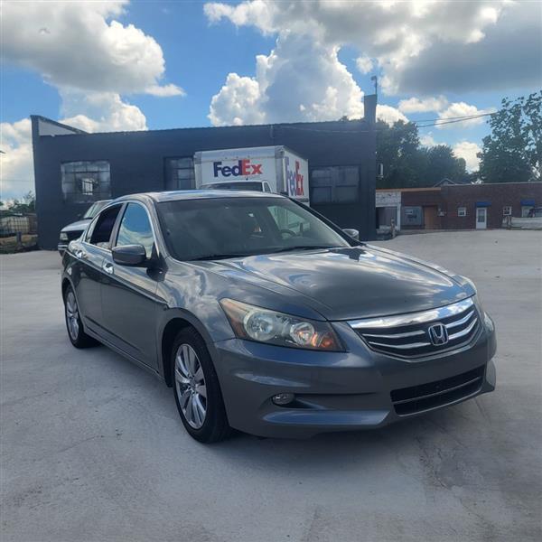 Honda Accord EX-L V6 Sedan AT 2012