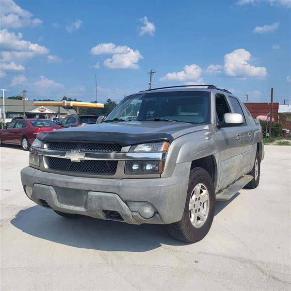 Chevrolet Avalanche 1500 2WD 2002