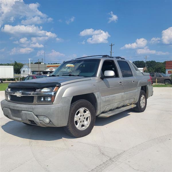Chevrolet Avalanche 1500 2WD 2002