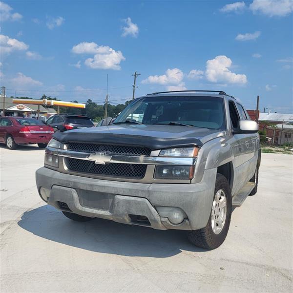 Chevrolet Avalanche 1500 2WD 2002
