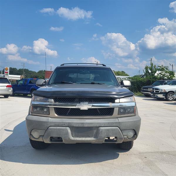 Chevrolet Avalanche 1500 2WD 2002