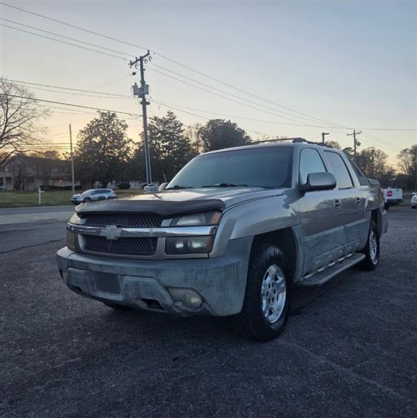 Chevrolet Avalanche 1500 2WD 2002