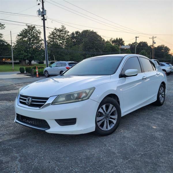 Honda Accord LX Sedan CVT 2014