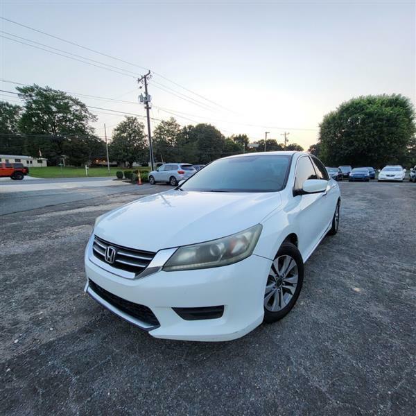 Honda Accord LX Sedan CVT 2014