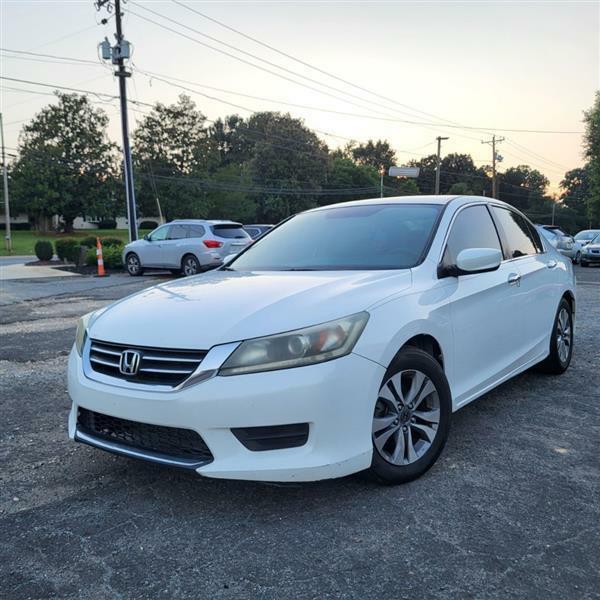 Honda Accord LX Sedan CVT 2014