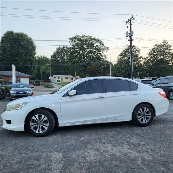 Honda Accord LX Sedan CVT 2014