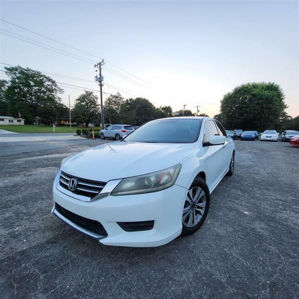 Honda Accord LX Sedan CVT 2014
