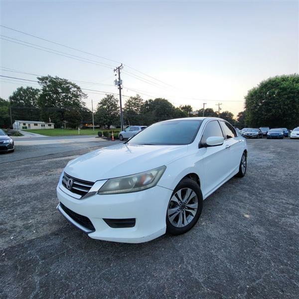Honda Accord LX Sedan CVT 2014