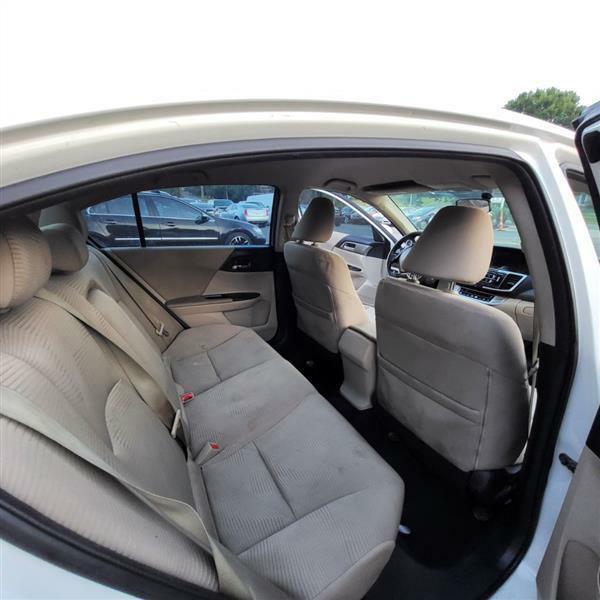 Honda Accord LX Sedan CVT 2014