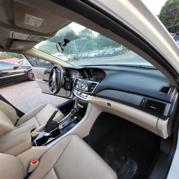 Honda Accord LX Sedan CVT 2014