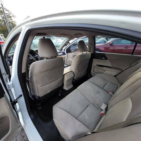 Honda Accord LX Sedan CVT 2014