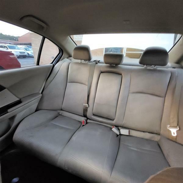 Honda Accord LX Sedan CVT 2014