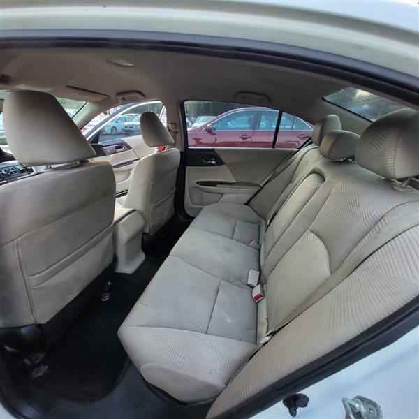 Honda Accord LX Sedan CVT 2014