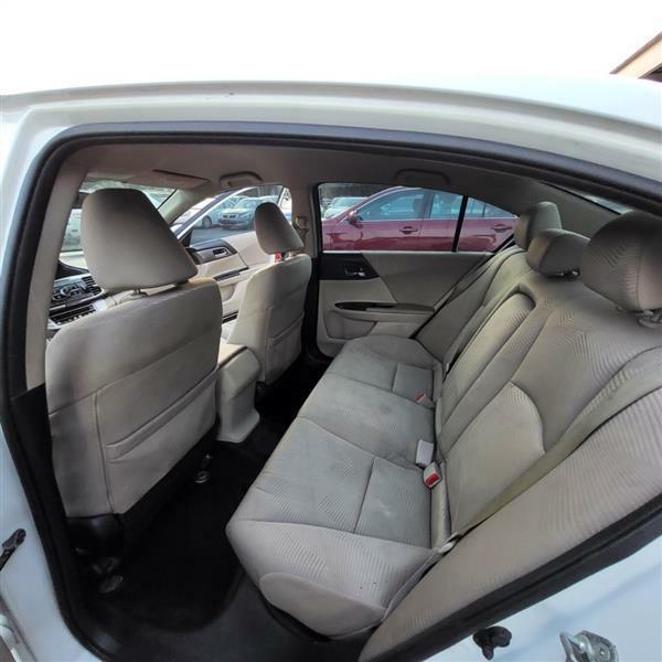 Honda Accord LX Sedan CVT 2014