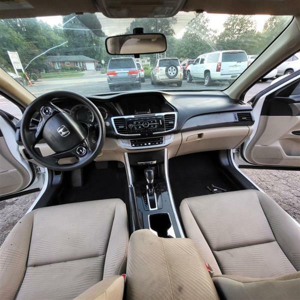 Honda Accord LX Sedan CVT 2014