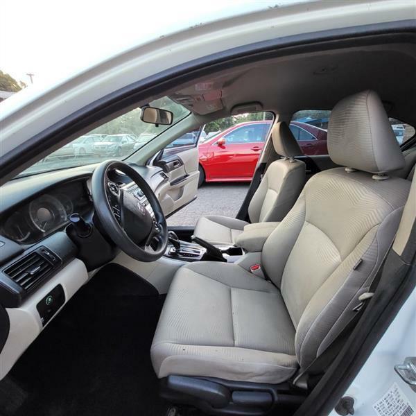 Honda Accord LX Sedan CVT 2014