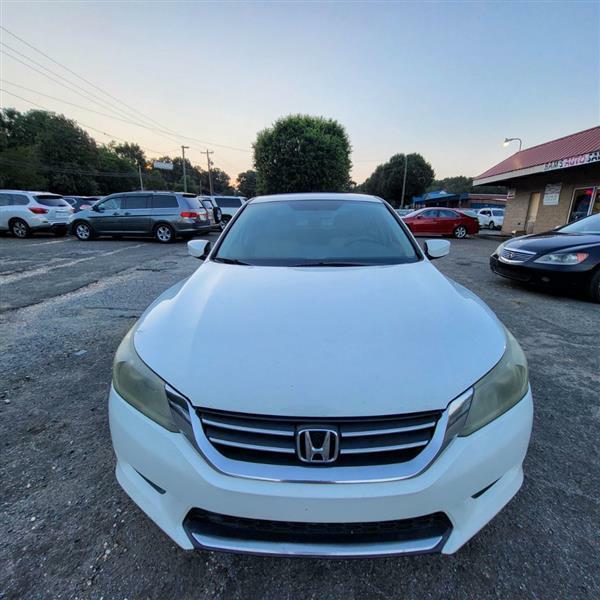 Honda Accord LX Sedan CVT 2014