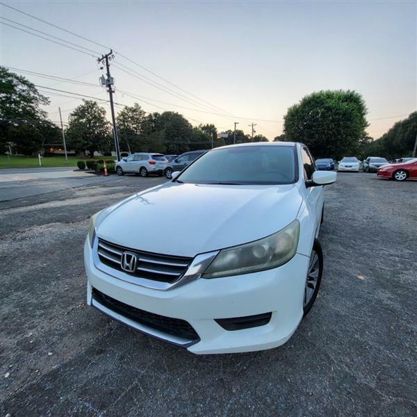 Honda Accord LX Sedan CVT 2014