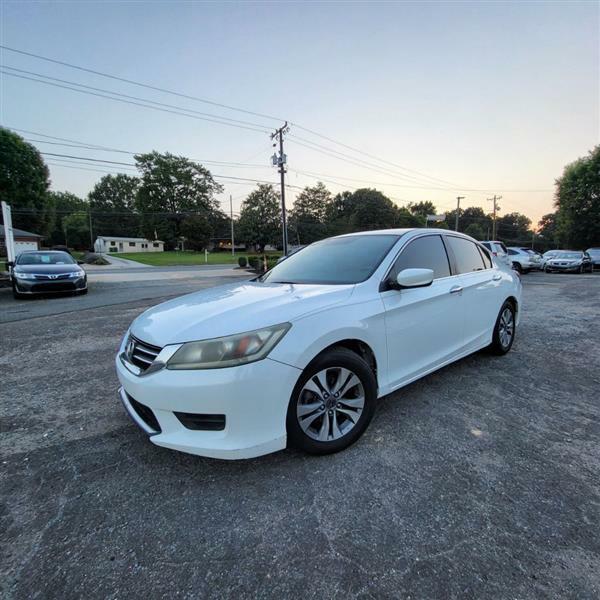 Honda Accord LX Sedan CVT 2014