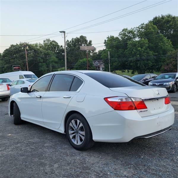 Honda Accord LX Sedan CVT 2014