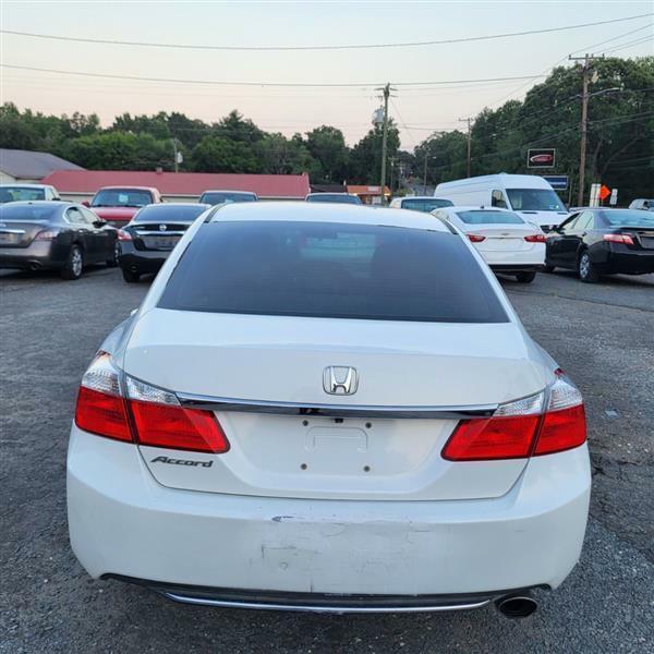 Honda Accord LX Sedan CVT 2014