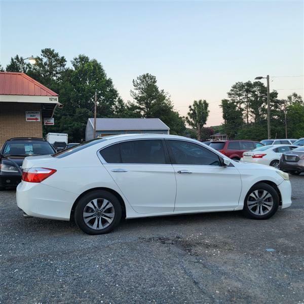 Honda Accord LX Sedan CVT 2014