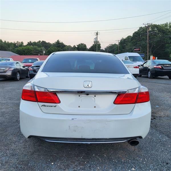 Honda Accord LX Sedan CVT 2014