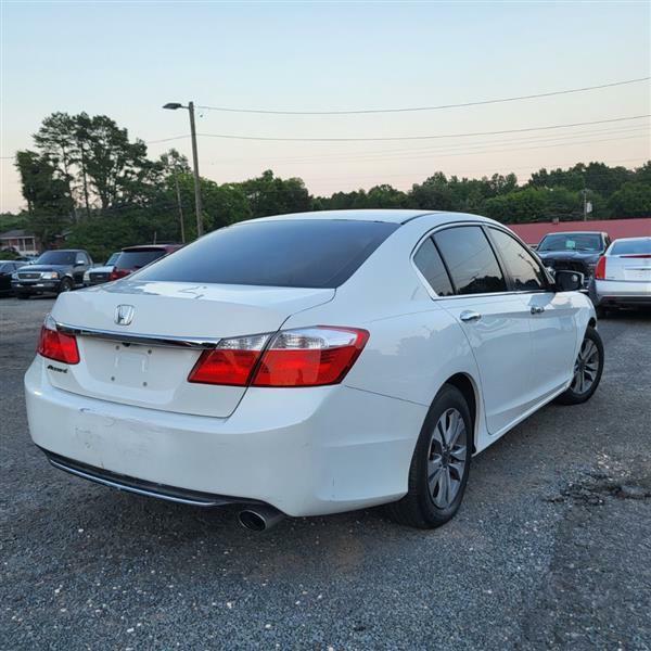 Honda Accord LX Sedan CVT 2014