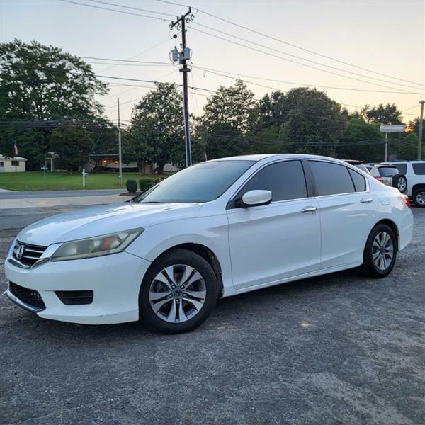 Honda Accord LX Sedan CVT 2014
