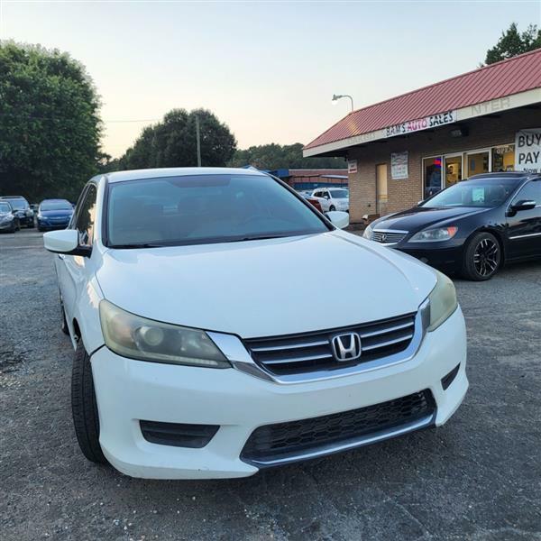 Honda Accord LX Sedan CVT 2014