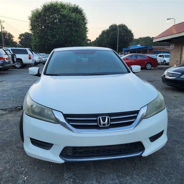 Honda Accord LX Sedan CVT 2014
