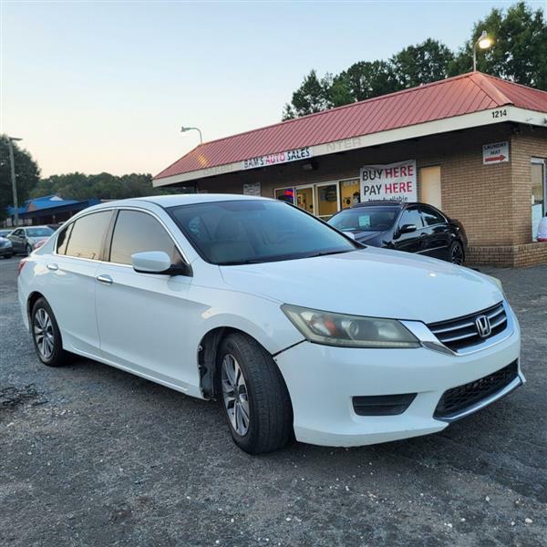 Honda Accord LX Sedan CVT 2014