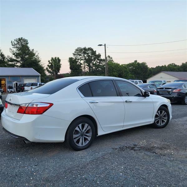 Honda Accord LX Sedan CVT 2014