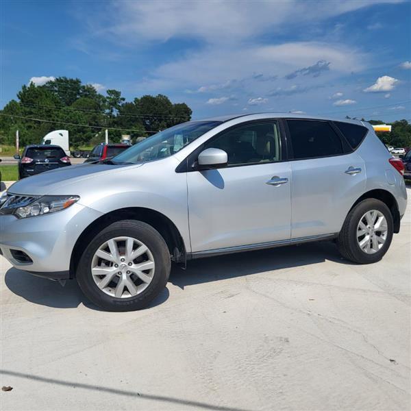 Nissan Murano S 2012