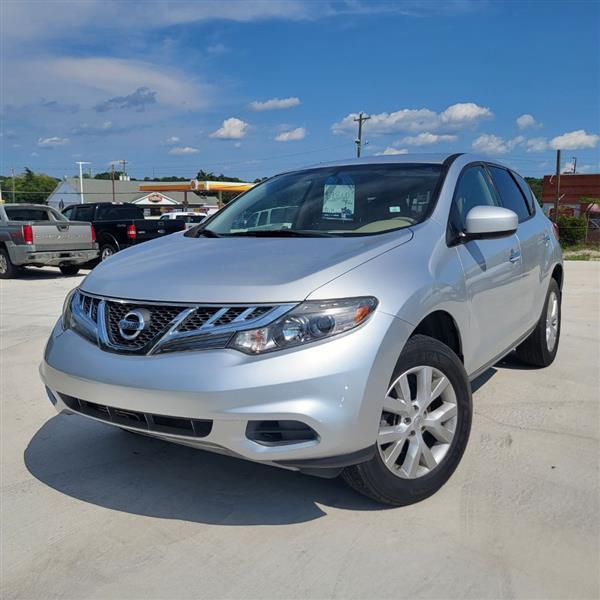 Nissan Murano S 2012