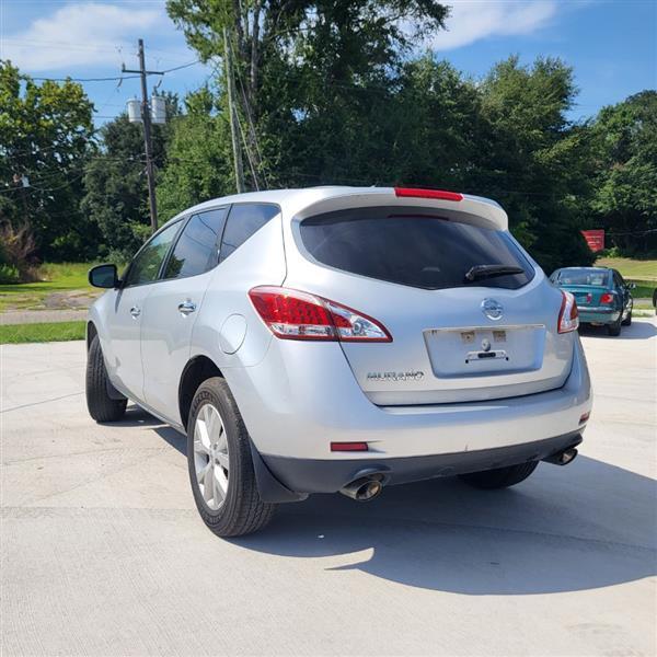 Nissan Murano S 2012