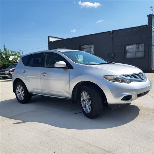 Nissan Murano S 2012