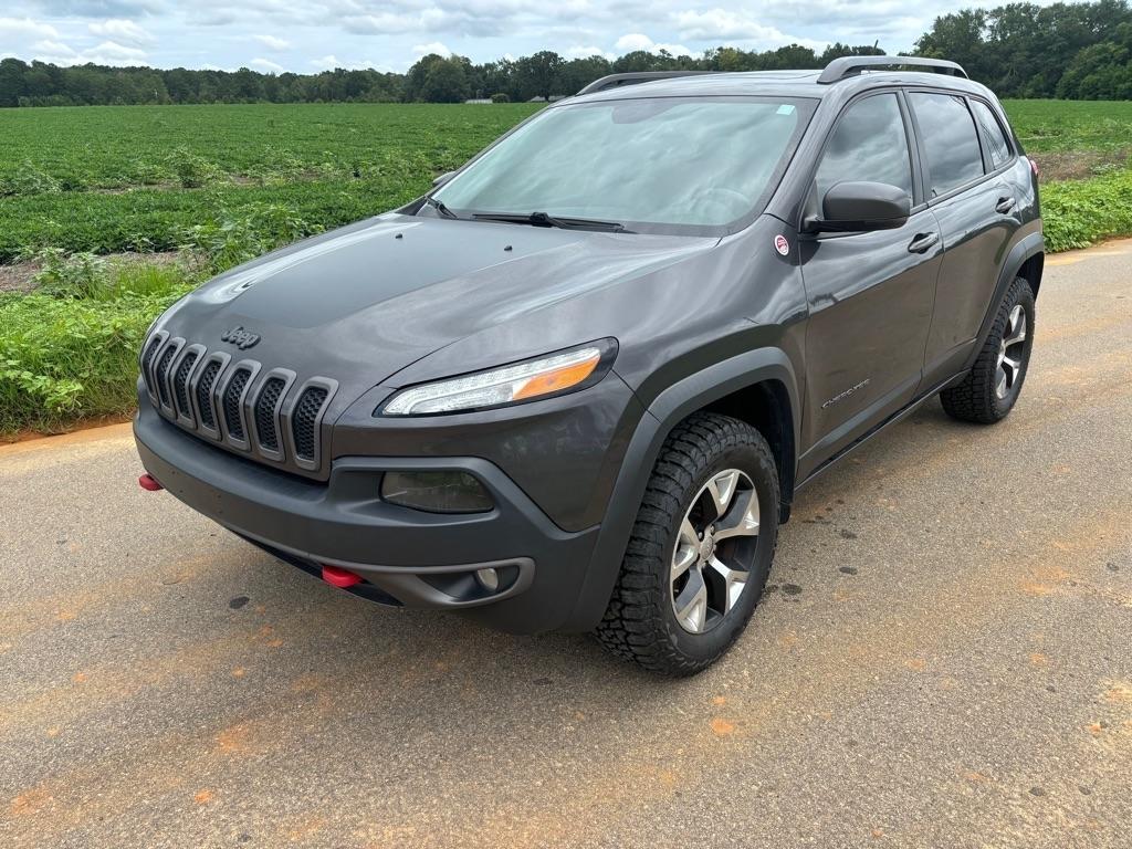 2015 Jeep Cherokee Trailhawk 4WD