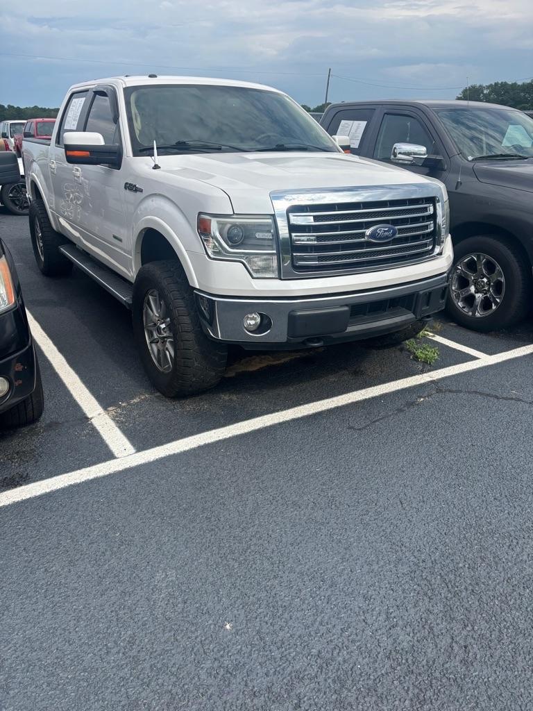 2014 Ford F-150 XL SuperCrew 5.5-ft. Bed 4WD