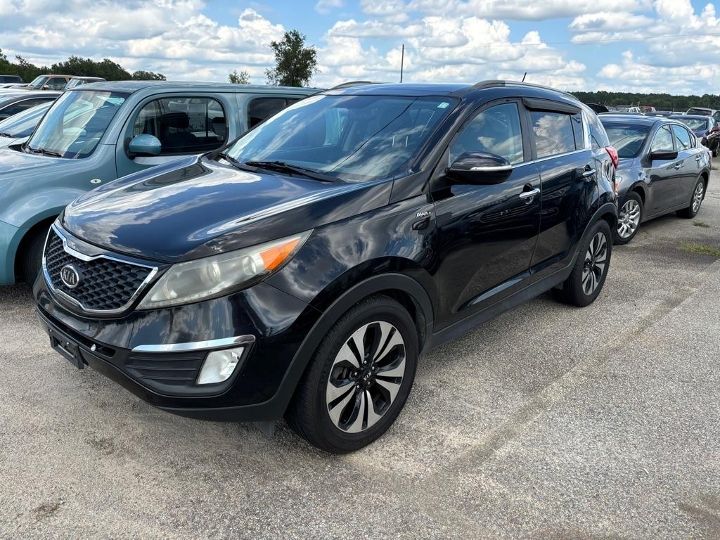 2012 Kia Sportage SX AWD