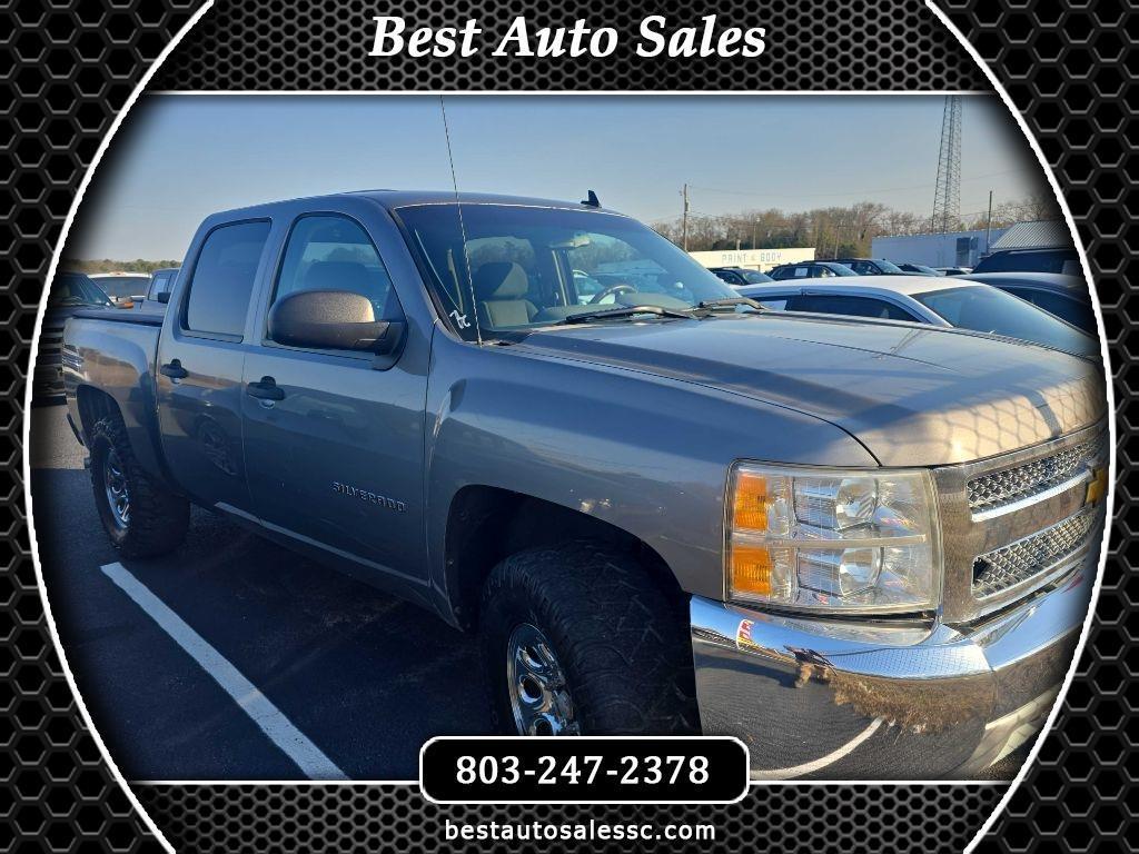2013 Chevrolet Silverado 1500 LS Crew Cab Short Box 4WD